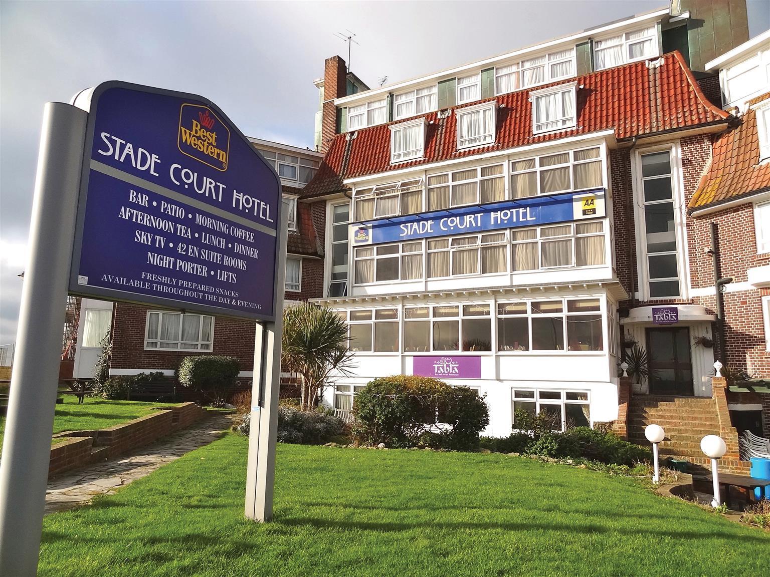 Oyo Stade Court Hotel Hythe  Dış mekan fotoğraf
